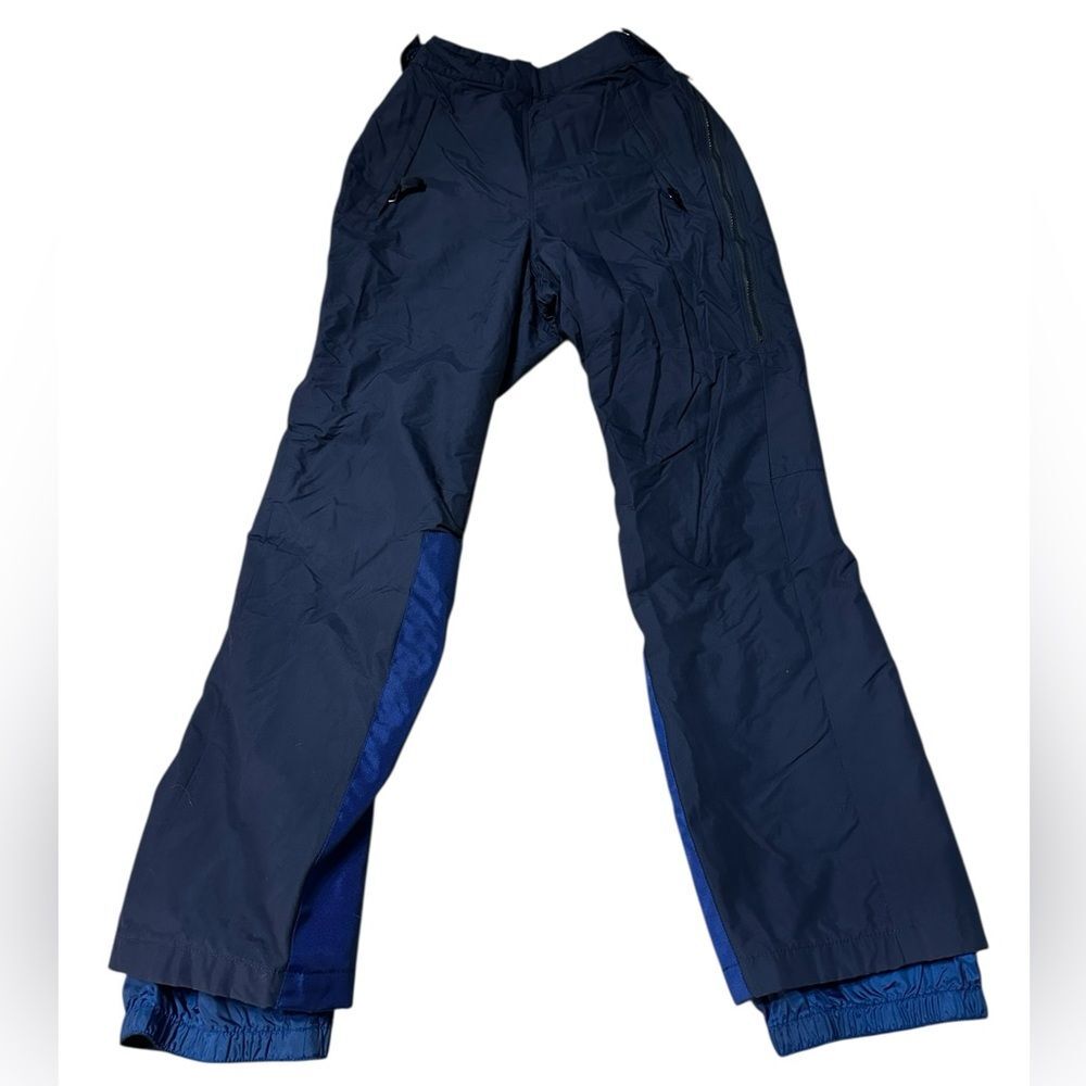Patagonia Women’s Insulated Snow Pants Size 10 Blue Ski Winter